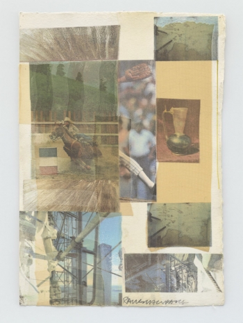 Robert Rauschenberg, Arcanum IV, 1979 , Gladstone Gallery