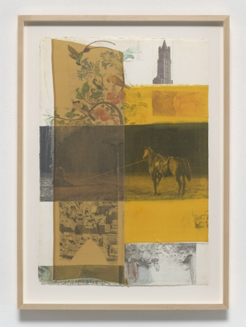 Robert Rauschenberg, Arcanum VIII, 1979 , Gladstone Gallery