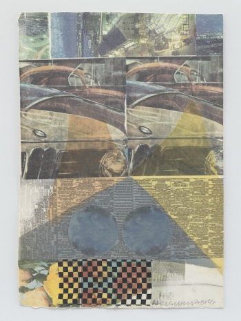 Robert Rauschenberg, Arcanum XI, 1979 , Gladstone Gallery