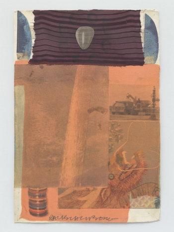 Robert Rauschenberg, Arcanum I, 1979 , Gladstone Gallery