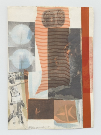 Robert Rauschenberg, Arcanum II, 1979 , Gladstone Gallery