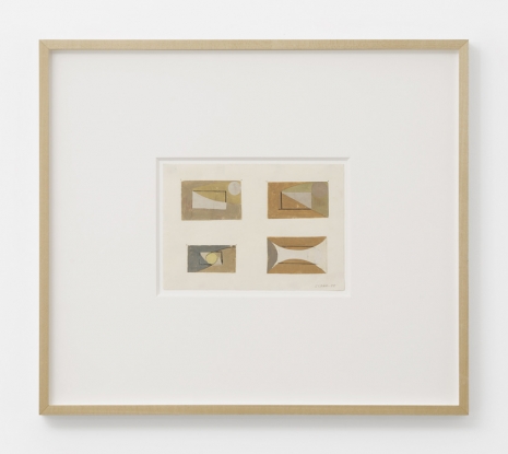 Lygia Clark, Geometria Amorosa / Loving Geometry, 1955 , Alison Jacques