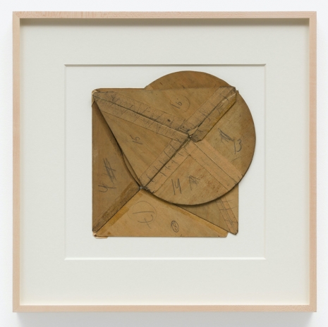 Lygia Clark, Bicho (Contrário 2 / Contrary 2), 1960 , Alison Jacques