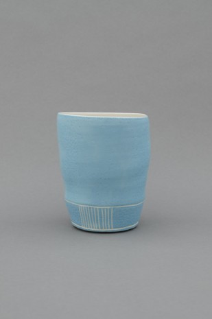 Shio Kusaka, (blue 4), 2013, Anton Kern Gallery