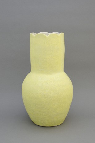 Shio Kusaka, (yellow 3), 2013, Anton Kern Gallery