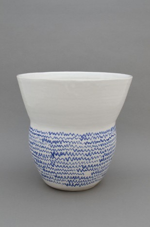 Shio Kusaka, (zig zag 8), 2013, Anton Kern Gallery