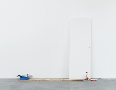 Peter Fischli David Weiss, Untitled (Door with cleaning supplies), 1993–94 , Matthew Marks Gallery