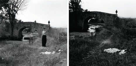 Mac Adams, Gilwern Canal [Diptych], 1979, Elizabeth Dee
