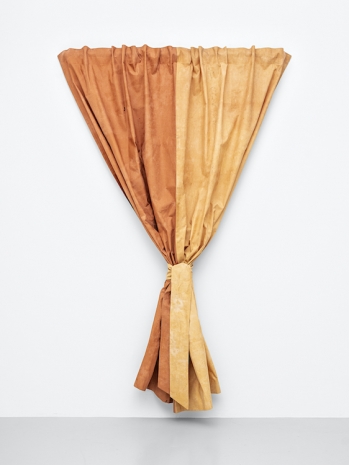 Fredrik Værslev, Untitled (New York Curtain Bang #5), 2024 , Andrew Kreps Gallery