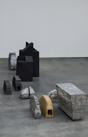 He Xiangyu, Vessel Project: Fortress, 2024 , Andrew Kreps Gallery