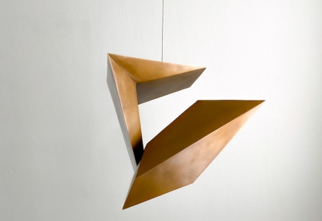 Marie Buskov, Twenty One Folds, 2024 , Galleri Riis