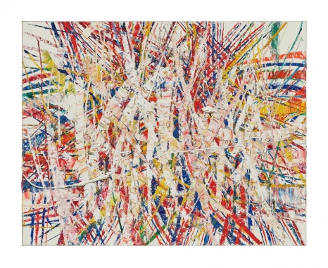 Mark Grotjahn, Untitled (Backcountry 55.89), 2023 , Gagosian