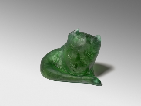 Leiko Ikemura , Cat, 2020 , Tim Van Laere Gallery