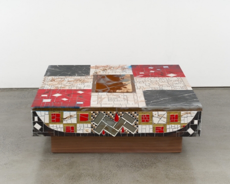 Cameron Welch , Relic (Table), 2024 , Gagosian