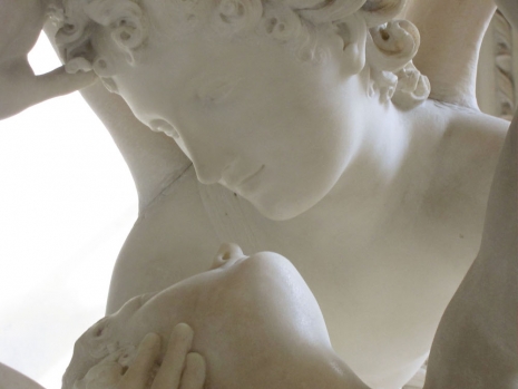 Nan Goldin, Psyche revived by the kiss of love, Canova, 2024 (detail), Gagosian