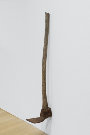 Erik Van Lieshout, Farm Arts object #2 (hoe), 2024 , Anton Kern Gallery