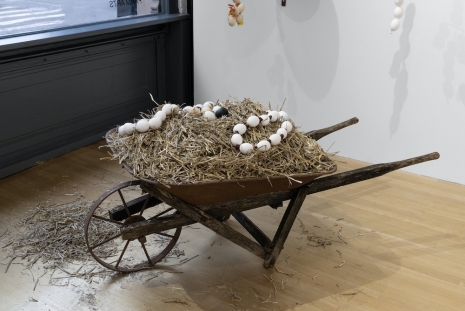 Erik Van Lieshout, Farm Arts object #7 (wheelbarrow), 2024 , Anton Kern Gallery