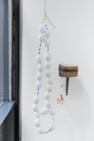 Erik Van Lieshout, Farm Arts object #8 (egg necklace), 2024 , Anton Kern Gallery