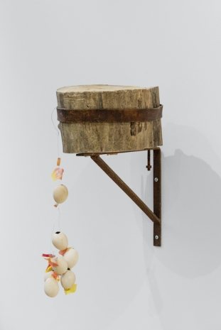 Erik Van Lieshout, Farm Arts object #6 (tree trunk), 2024 , Anton Kern Gallery