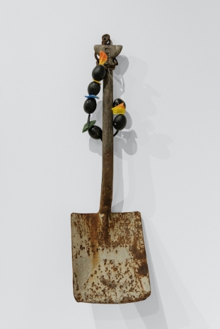 Erik Van Lieshout, Farm Arts object #4 (shovel), 2024 , Anton Kern Gallery