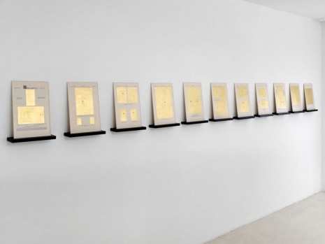 Fabrice Samyn, Scars, 2013, Sies + Höke Galerie
