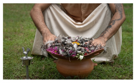 Elyla, From the series 'Prayer for Tending Death', 2024 , Galerie Barbara Thumm