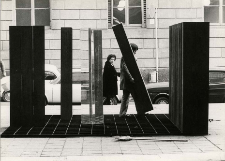 Amalia Del Ponte, Storia di uno, 1972, Galerie nächst St. Stephan Rosemarie Schwarzwälder