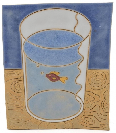 Kevin McNamee-Tweed , Fish in Glass of Water, 2024 , Steve Turner