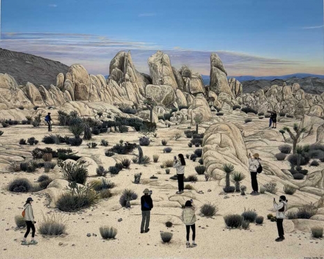 Paige Jiyoung Moon , Joshua Tree, 2024 , Steve Turner