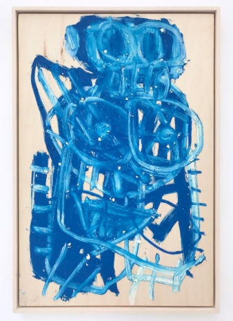 Anne-Lise Coste, Blue Nude Women (monk), 2017, Ellen de Bruijne PROJECTS