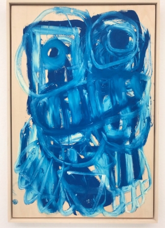 Anne-Lise Coste, Blue Nude Women (after love), 2017, Ellen de Bruijne PROJECTS