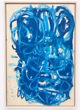 Anne-Lise Coste, Blue Nude Women (orgasm), 2017, Ellen de Bruijne PROJECTS