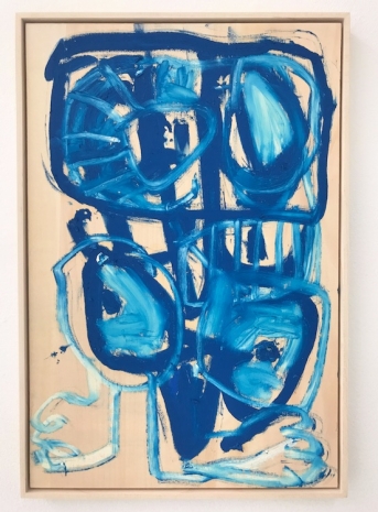 Anne-Lise Coste, Blue Nude Women (happy, calm and all), 2017, Ellen de Bruijne PROJECTS