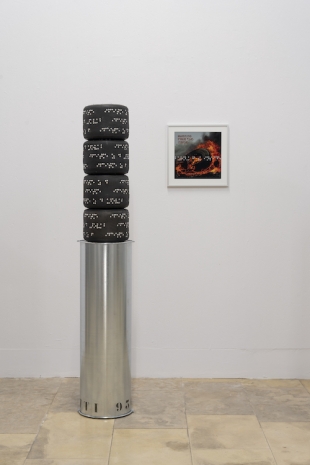 Bruno Rousseaud, BURNING FROM THE INSIDE (BAUHAUS - 1983), 2024, Ketabi Bourdet