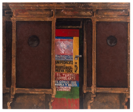 Martin Wong , Untitled (Poetry Storefront), 1986 , Gagosian