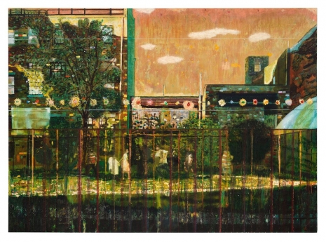 Peter Doig, Night Playground, 1997–98 , Gagosian