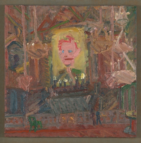 Frank Auerbach , Rimbaud, 1975–76 , Gagosian