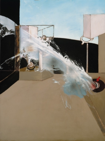 Francis Bacon , Jet of Water, 1988 , Gagosian