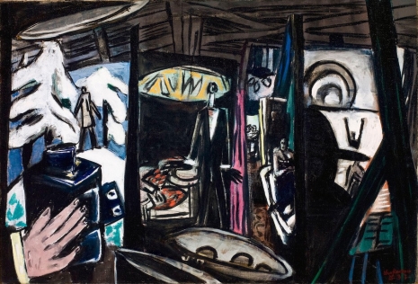 Max Beckmann , Film Studio, 1933 , Gagosian