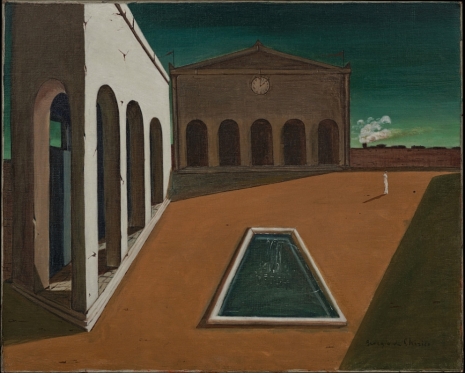 Giorgio De Chirico , The Delights of the Poet, 1912 , Gagosian