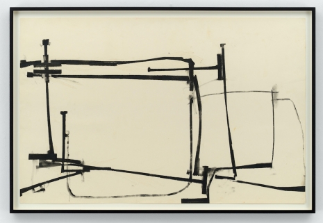 Nathan Carter, INTERWOVEN LINES SHAPE UNDERGROUND RAIL, 1996, Casey Kaplan