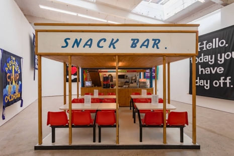 Jeremy Deller, Valerie’s Snack Bar, 2009, The Modern Institute