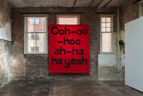 Jeremy Deller, English Magic (Banner), 2013 , The Modern Institute