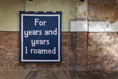 Jeremy Deller, I searched for form and land; For years and years I roamed, 2013 (Detail), The Modern Institute