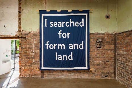 Jeremy Deller, I searched for form and land; For years and years I roamed, 2013 (Detail), The Modern Institute