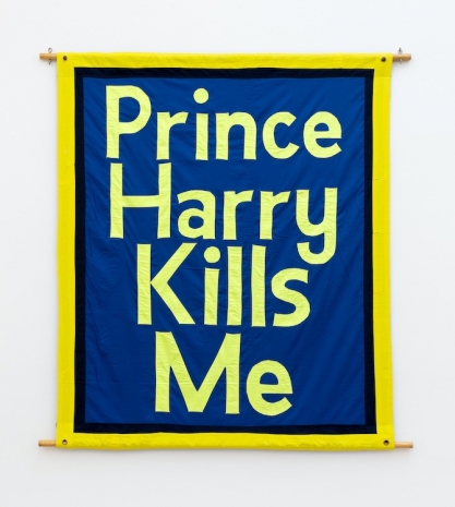 Jeremy Deller, 'Prince Harry Kills Me’, 2013 , The Modern Institute