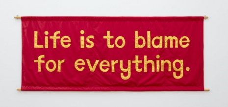 Jeremy Deller, Life is to blame for everything, 2012 , The Modern Institute