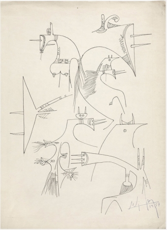 Wifredo Lam, Untitled, 1957 , The Mayor Gallery