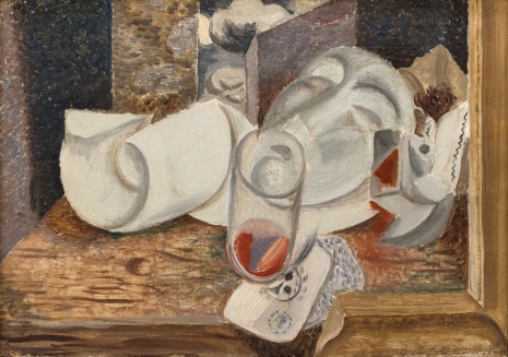 André Masson, Le Masque, 1924 , The Mayor Gallery