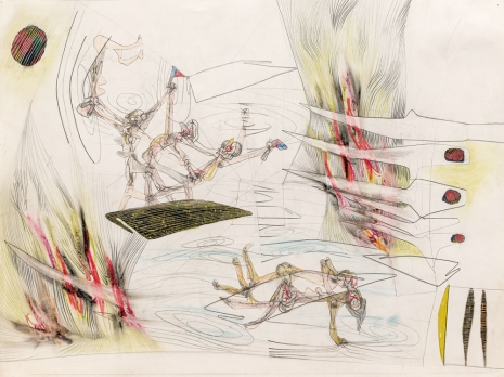 Roberto Matta, Untitled, 1943 , The Mayor Gallery